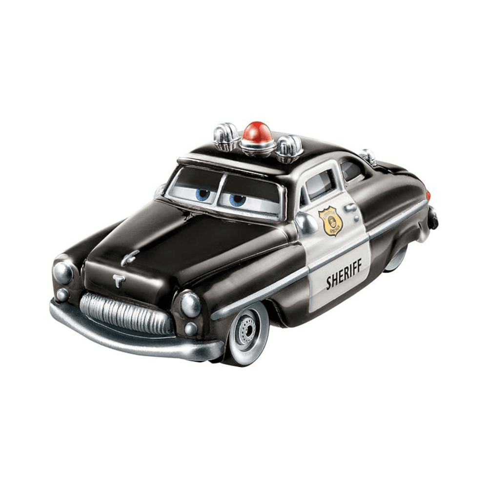 Disney Pixar Cars Color Changers Die-Cast 1:55 Sheriff Toy Vehicle Assorted
