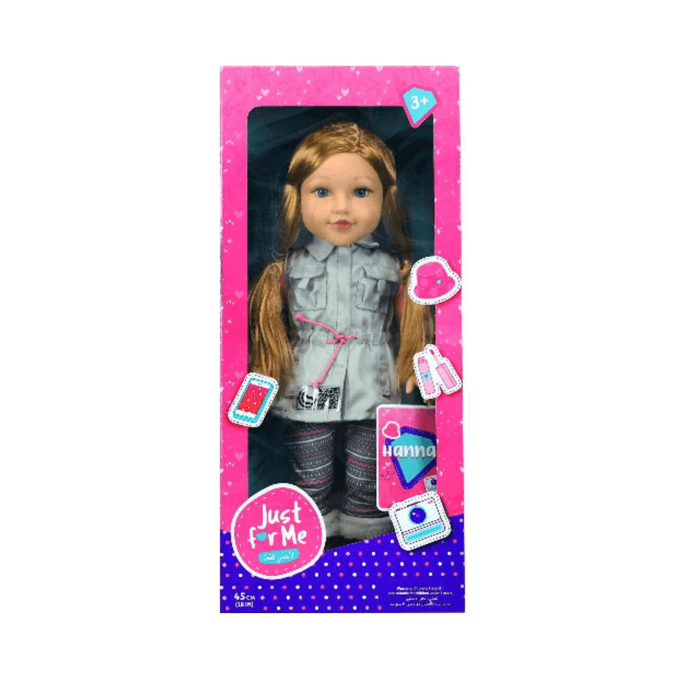Just For Me Hannah Doll 45cm 3+ Years