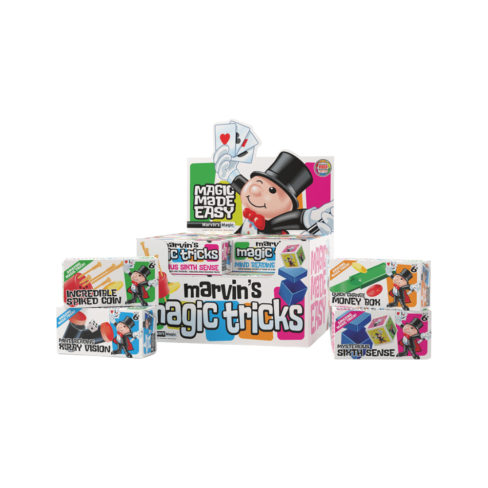 Marvin's Magic Pocket Money Assortment for 6+ Years
