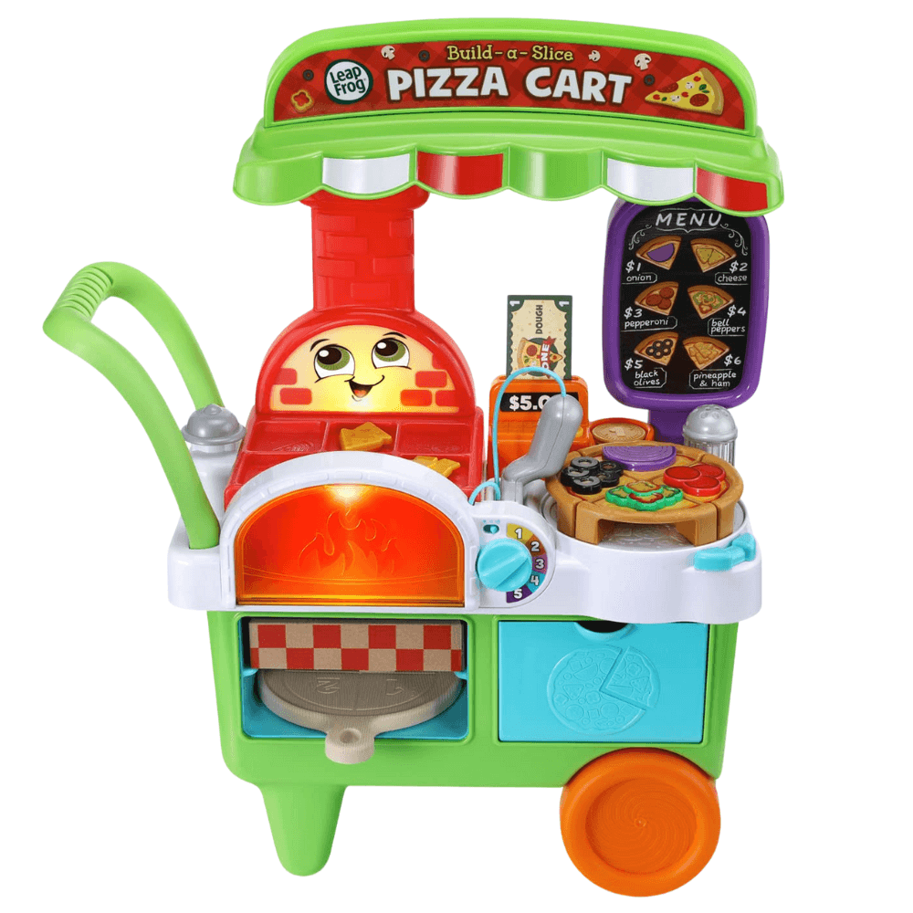 LeapFrog Build-A-Slice Pizza Cart for 3+ Years