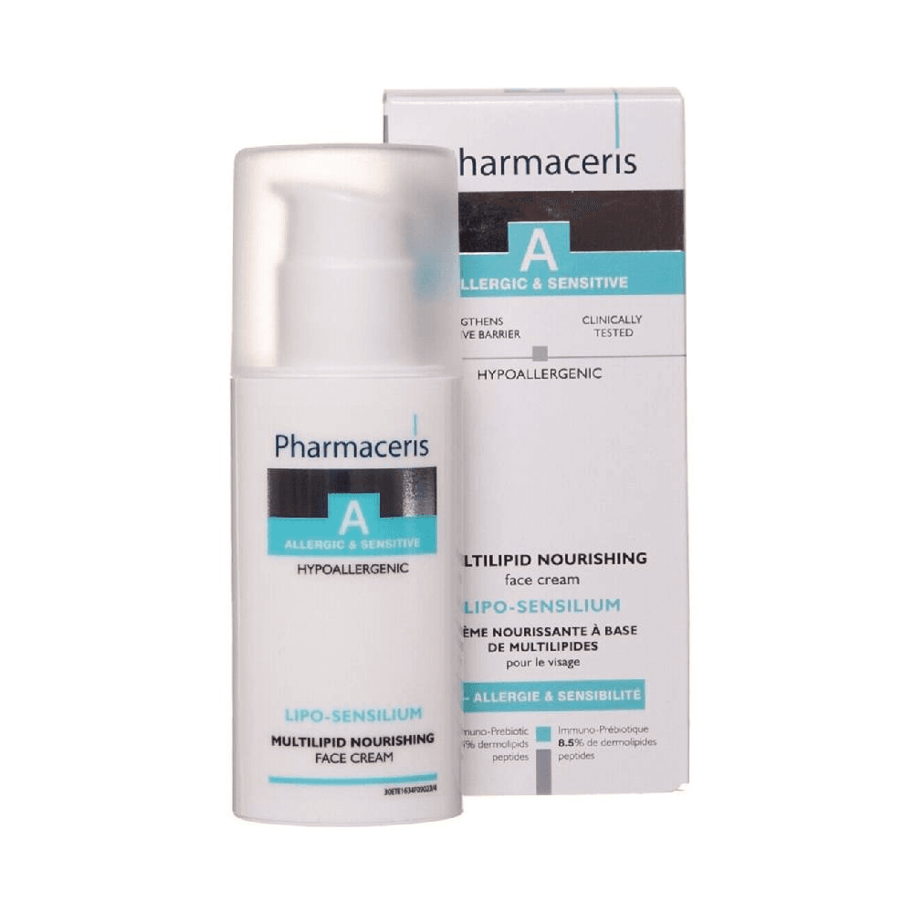 Pharmaceris A Lipo Sensilium Multilipid Nourishing Face Cream 50 Ml