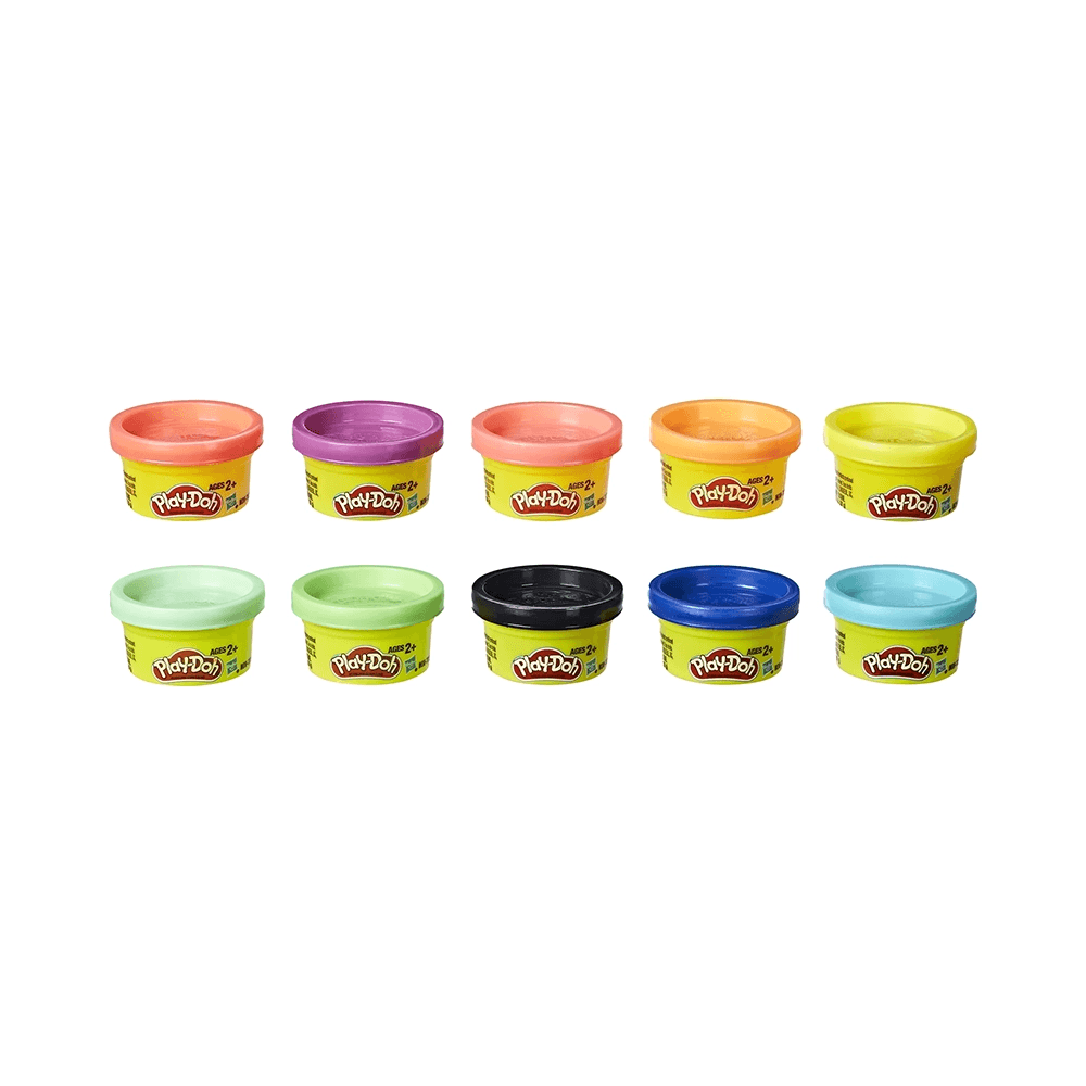 Hasbro Play-Doh Party Pack Tubs 10Pcs