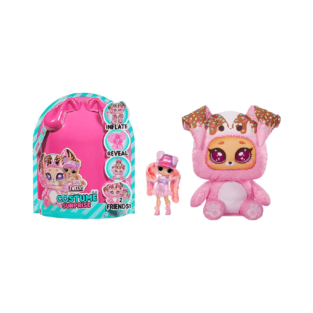 L.O.L Tweens Costume Surprise Ali Dance Fashion Doll with Inflatable Puppy Pet - Assorted
