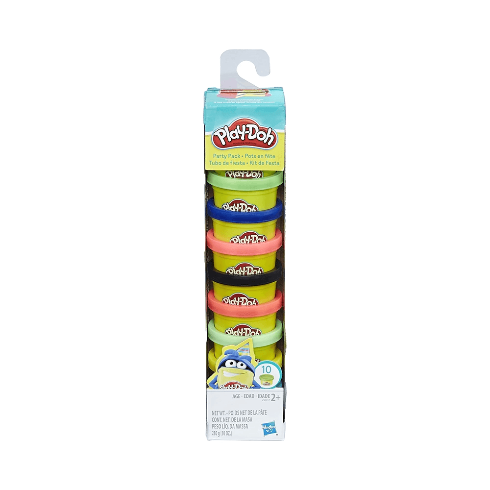 Hasbro Play-Doh Party Pack Tubs 10Pcs