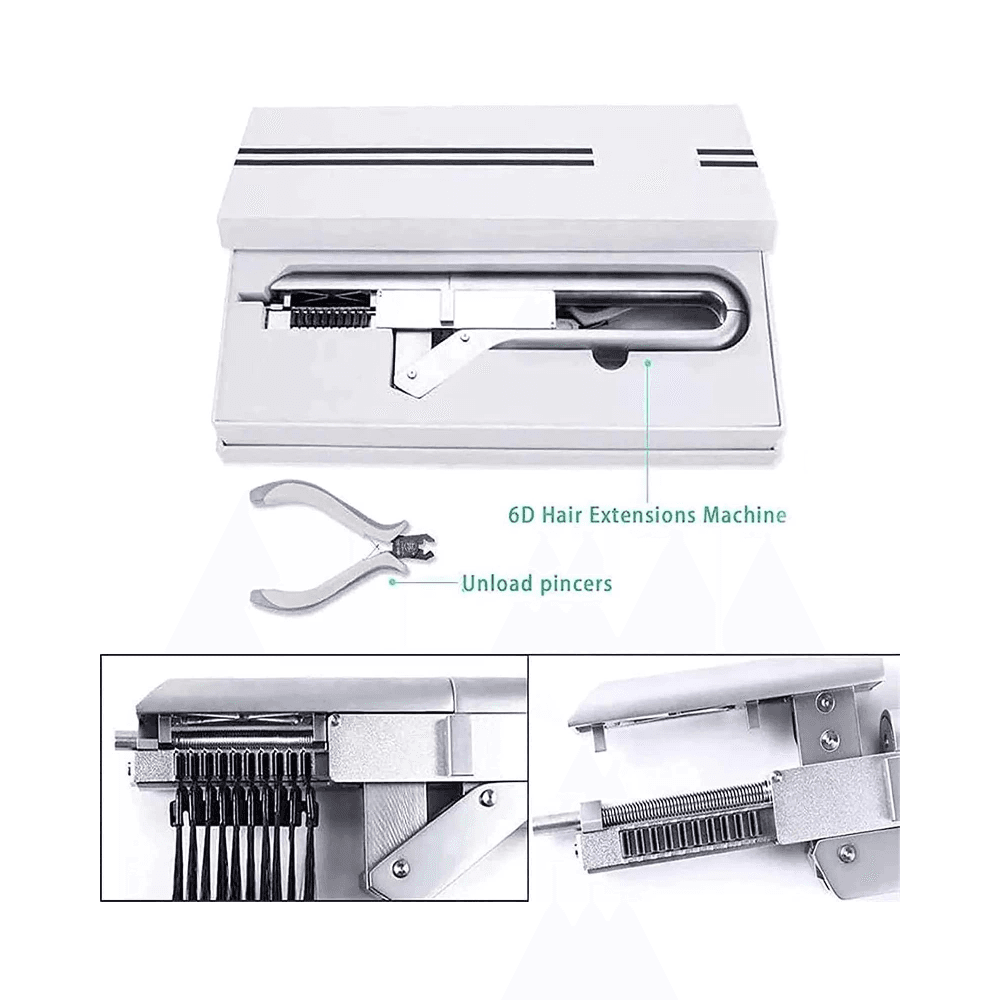 6D Hair Extension Machine Kit