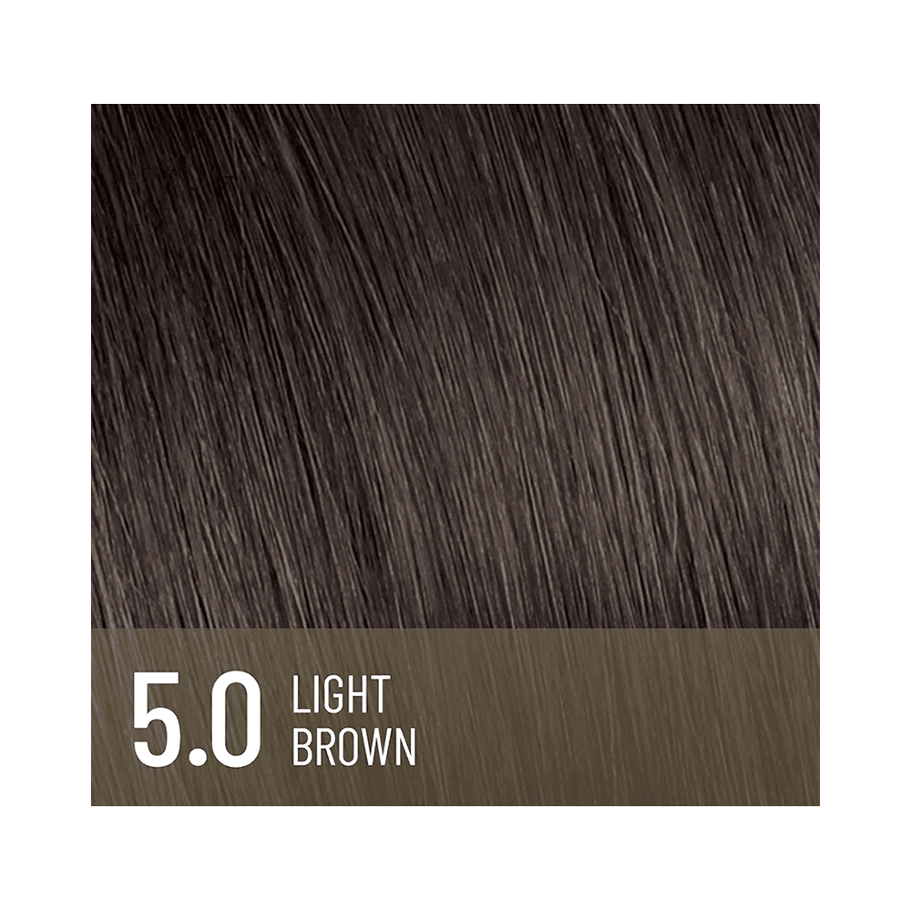 AlfaParf Plex Rebuilder Permanent Hair Color no: 5 Light Brown