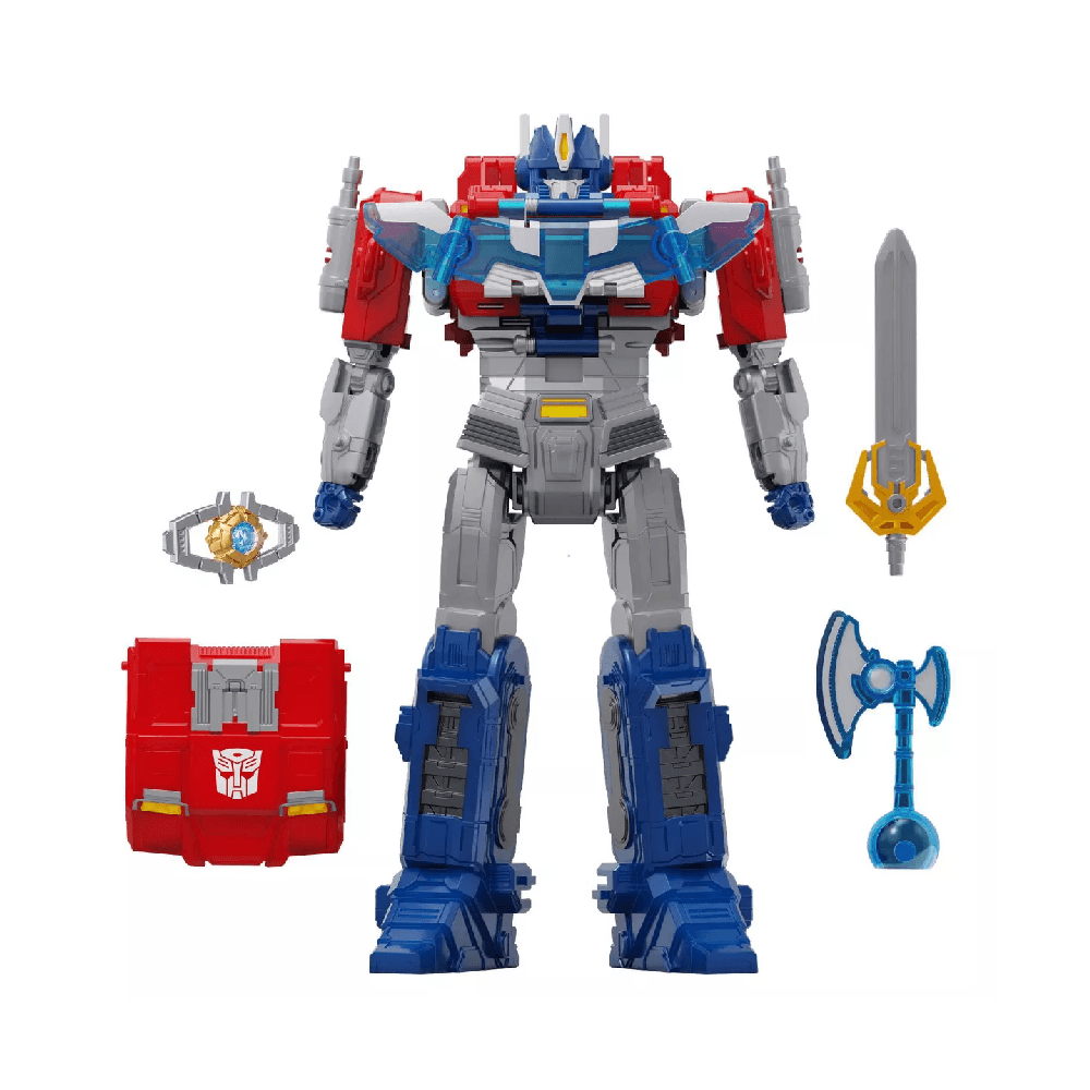 Hasbro Transformers One Movie Power Flip Optimus Prime Converting Action Figure 25cm 6+ Years