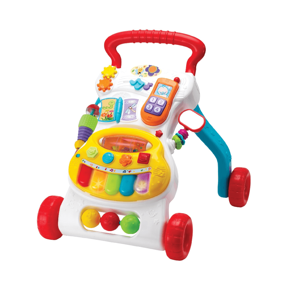 Winfun Grow-With-Me Musical Walker 6-36 Months
