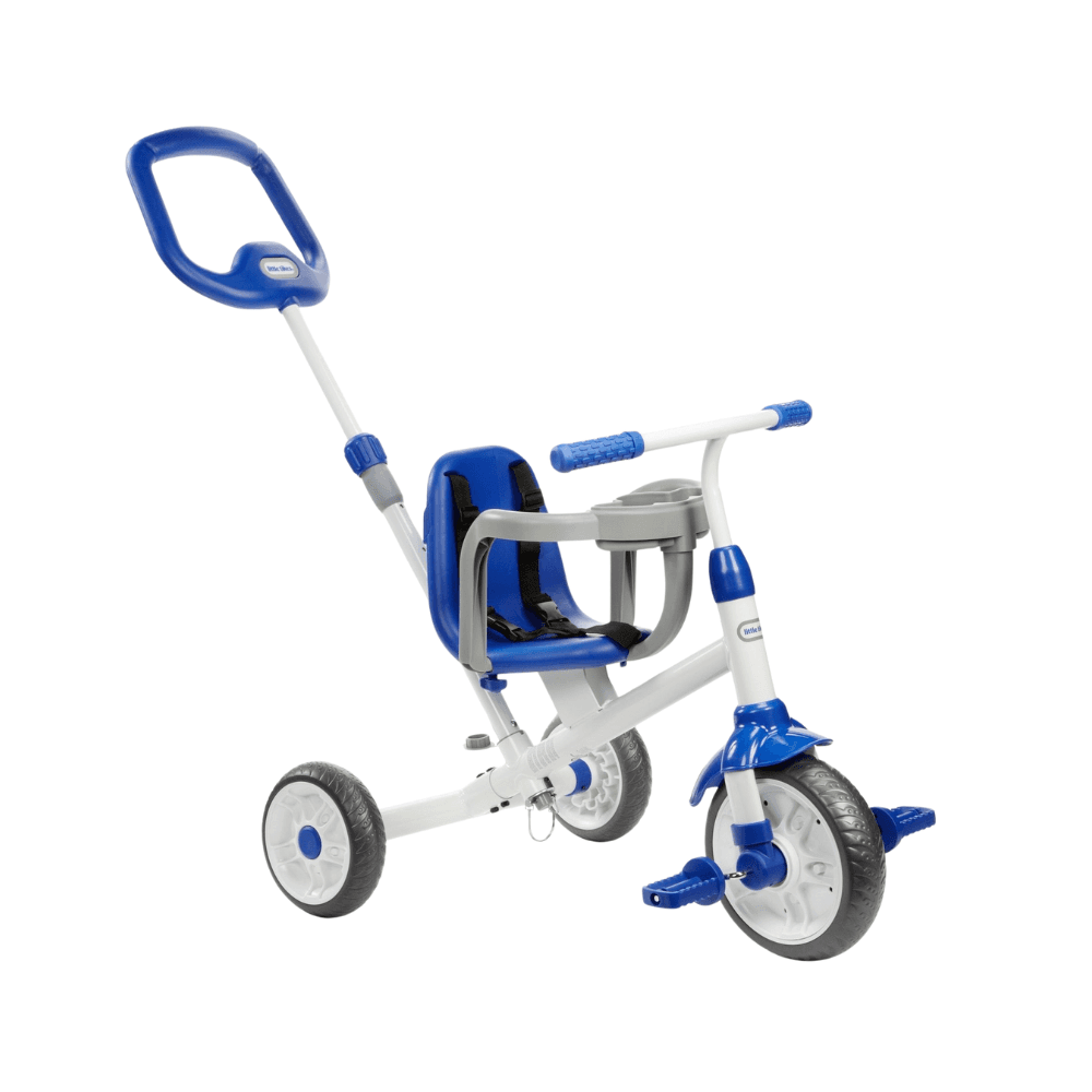 Little Tikes Ride 'N Learn 3-In-1 Trike - Blue