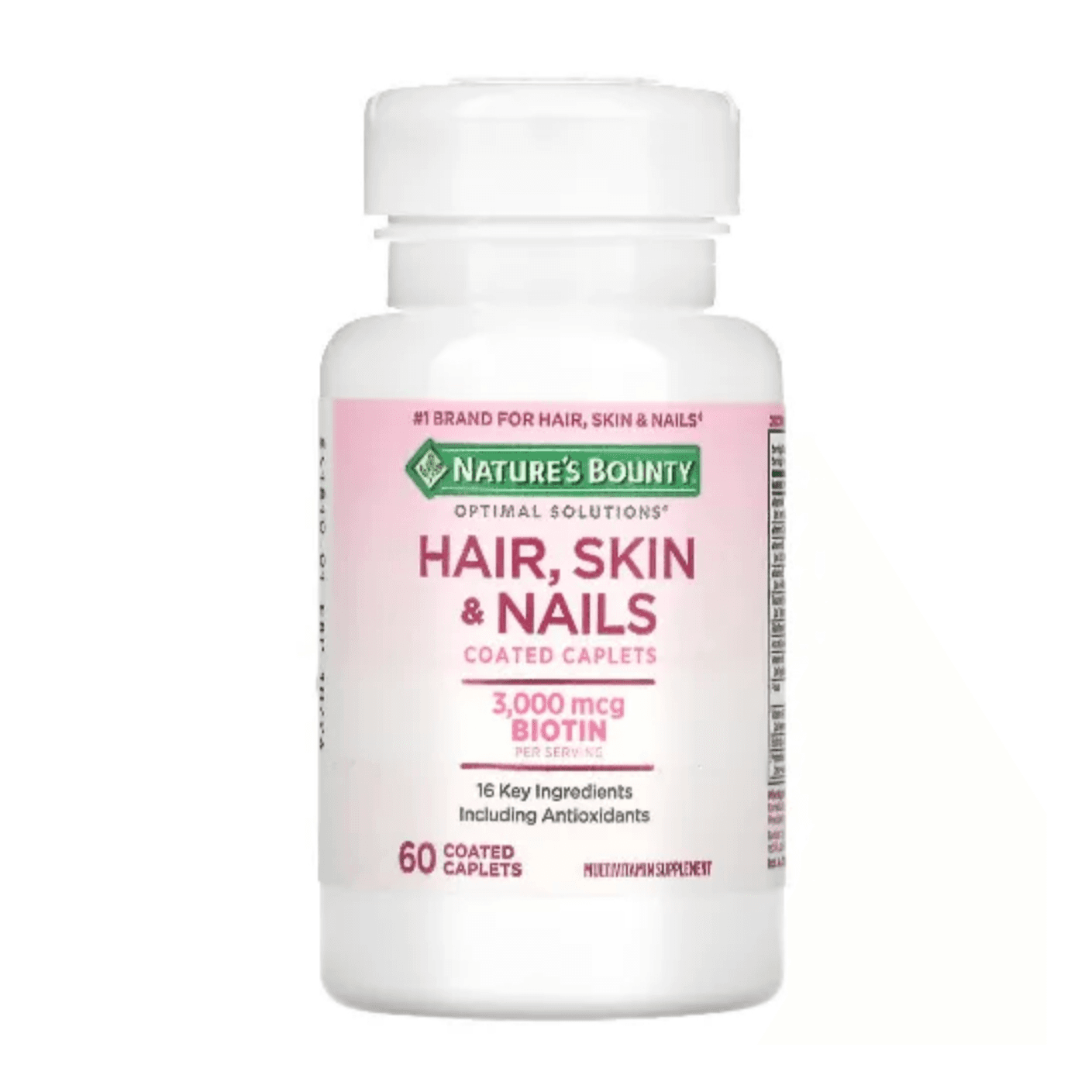 Natures Bounty Hair Skin Nail Tab 60S