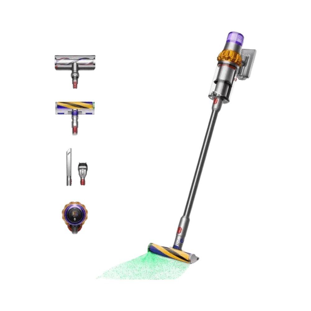 Dyson SV47 V15 Detect Absolute Iron Nickel Cordless Vacuum Cleaner