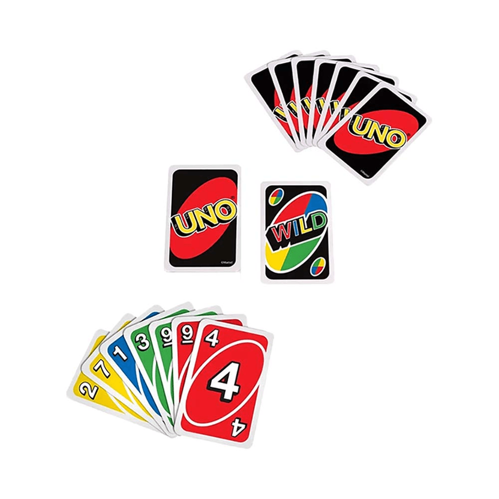 UNO Card Game 7+ Years