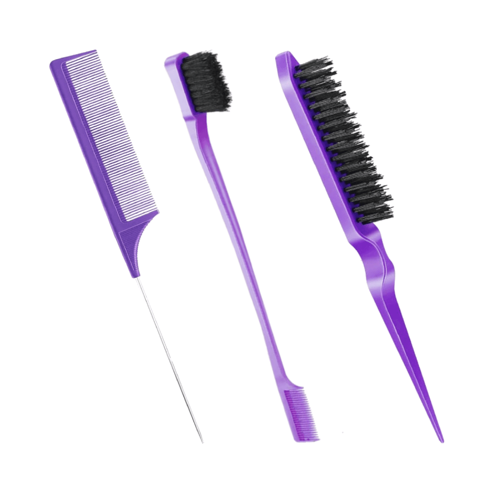 Hair Styling Kit - Purple