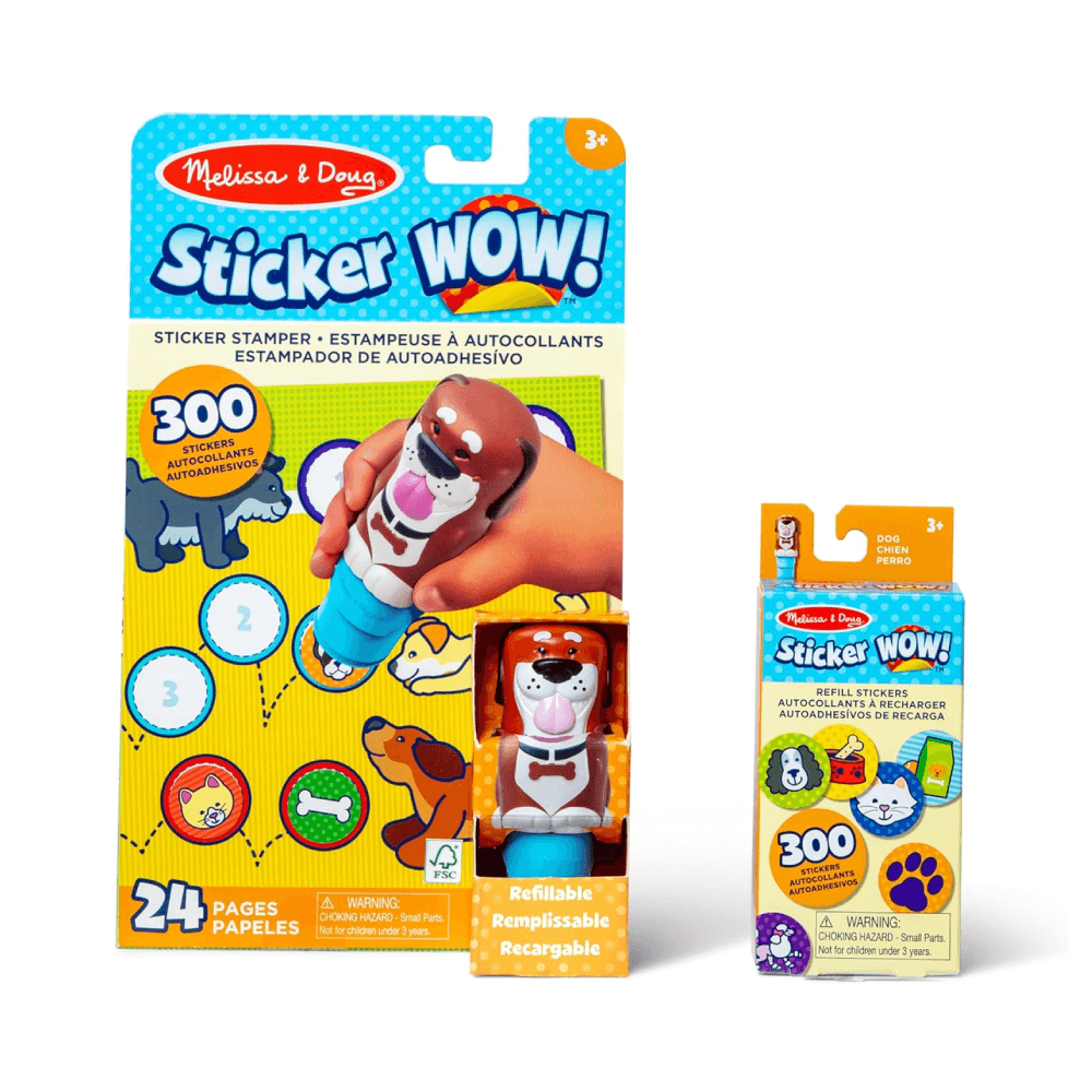 Melissa & Doug Wow! Cocoa The Dog Sticker Set