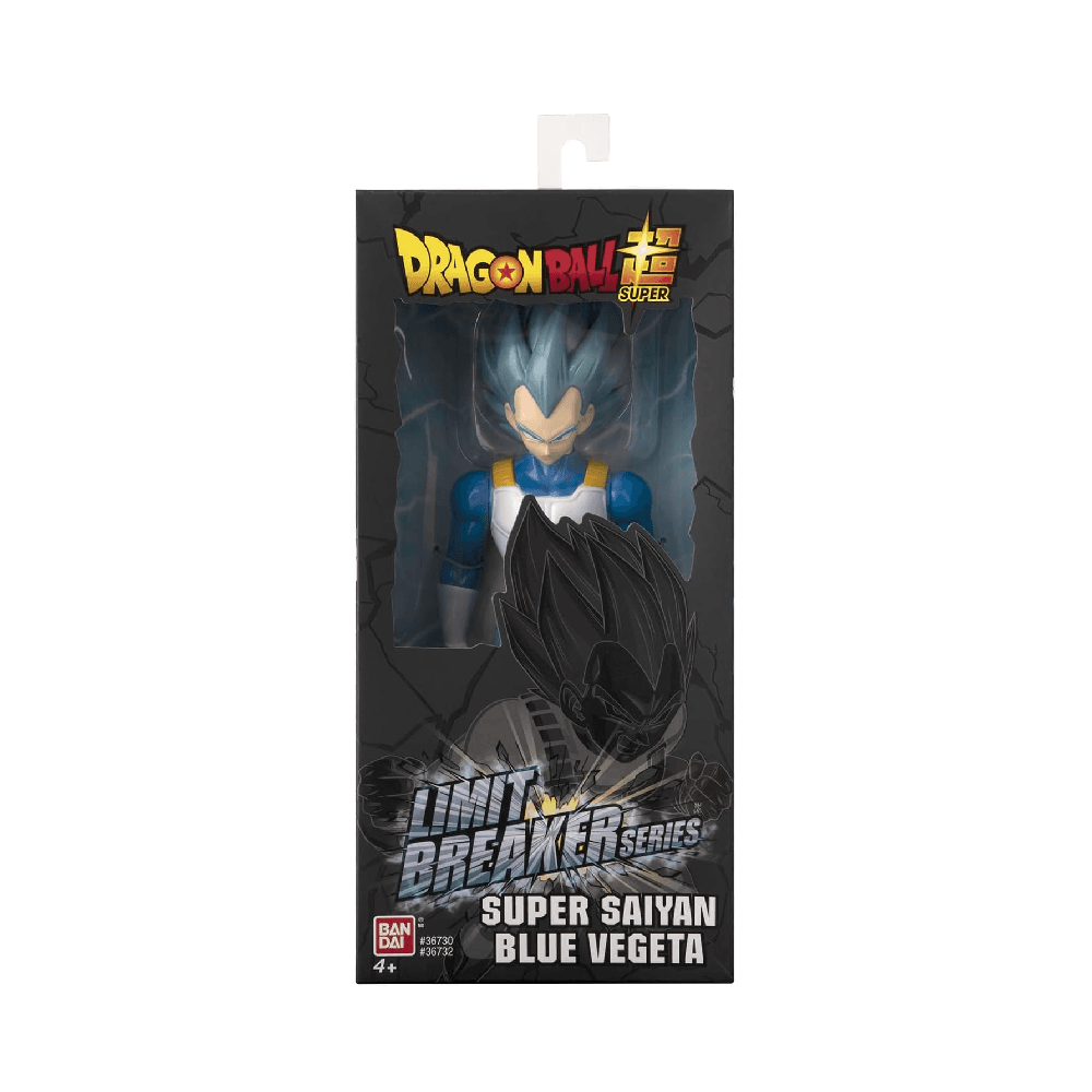 Bandai Dragon Ball Limit Breaker Series Saiyan Blue Vegeta Action Figure 30cm 4+ Years