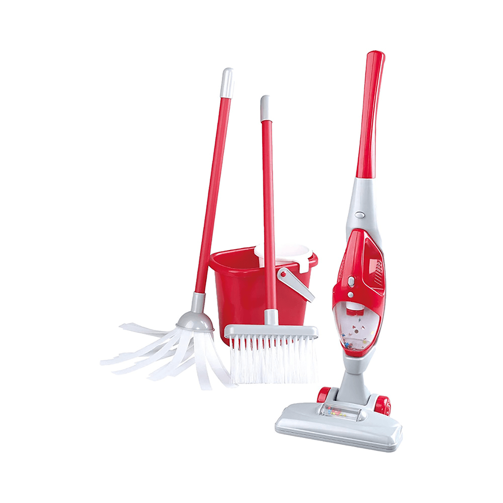 Play Go Battery Operated My Cleaning Combo Toy Set 6Pcs