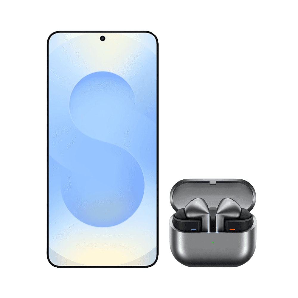 Samsung Galaxy S25 Plus 256GB - Icy Blue + Samsung Galaxy Buds 3 FREE