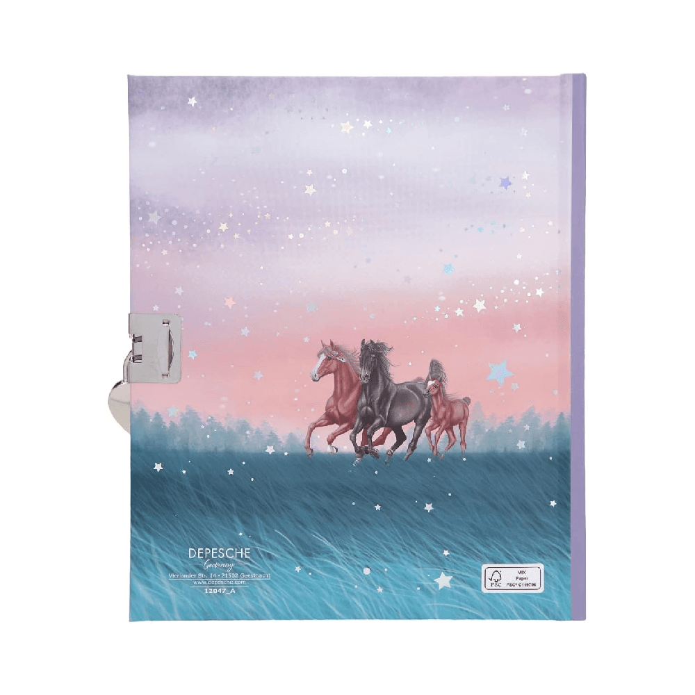 Topmodel Miss Melody Galloping Horses Diary