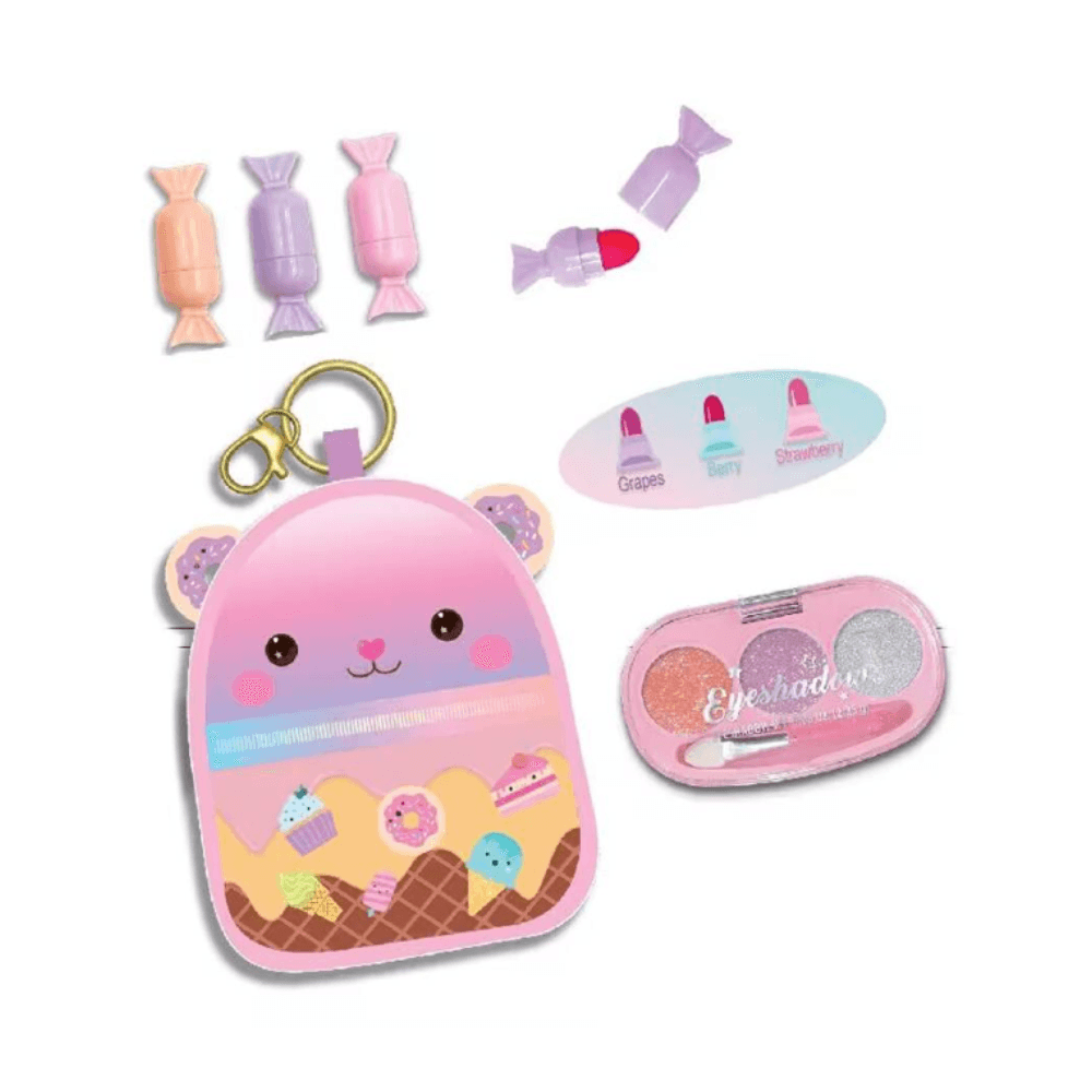 Hot Focus Mini 5-In-1 Beauty Carrier Makeup Kit