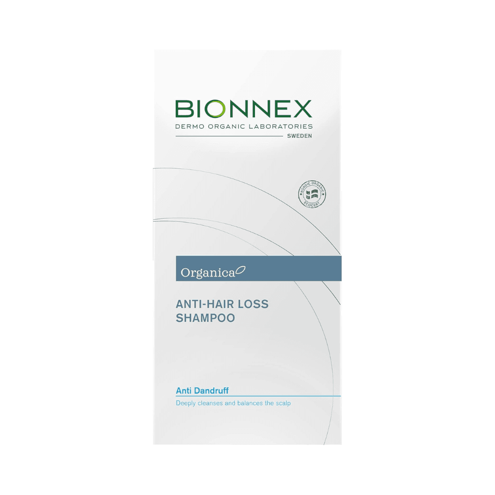 Bionnex Organica Daily Anti-Hair loss Shampoo with Anti-dandruff effect deeply cleanses & balance the scalp 300ml