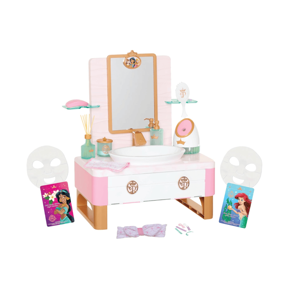 Jakks Disney Princess Style Deluxe Day Spa Set 3+ Years