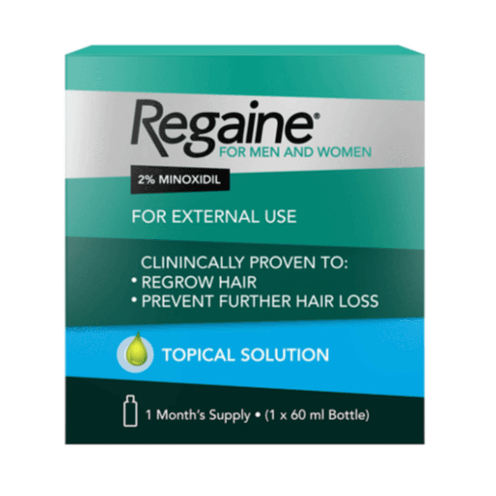 Regain 2 % MINOXIDIL Topical Solution