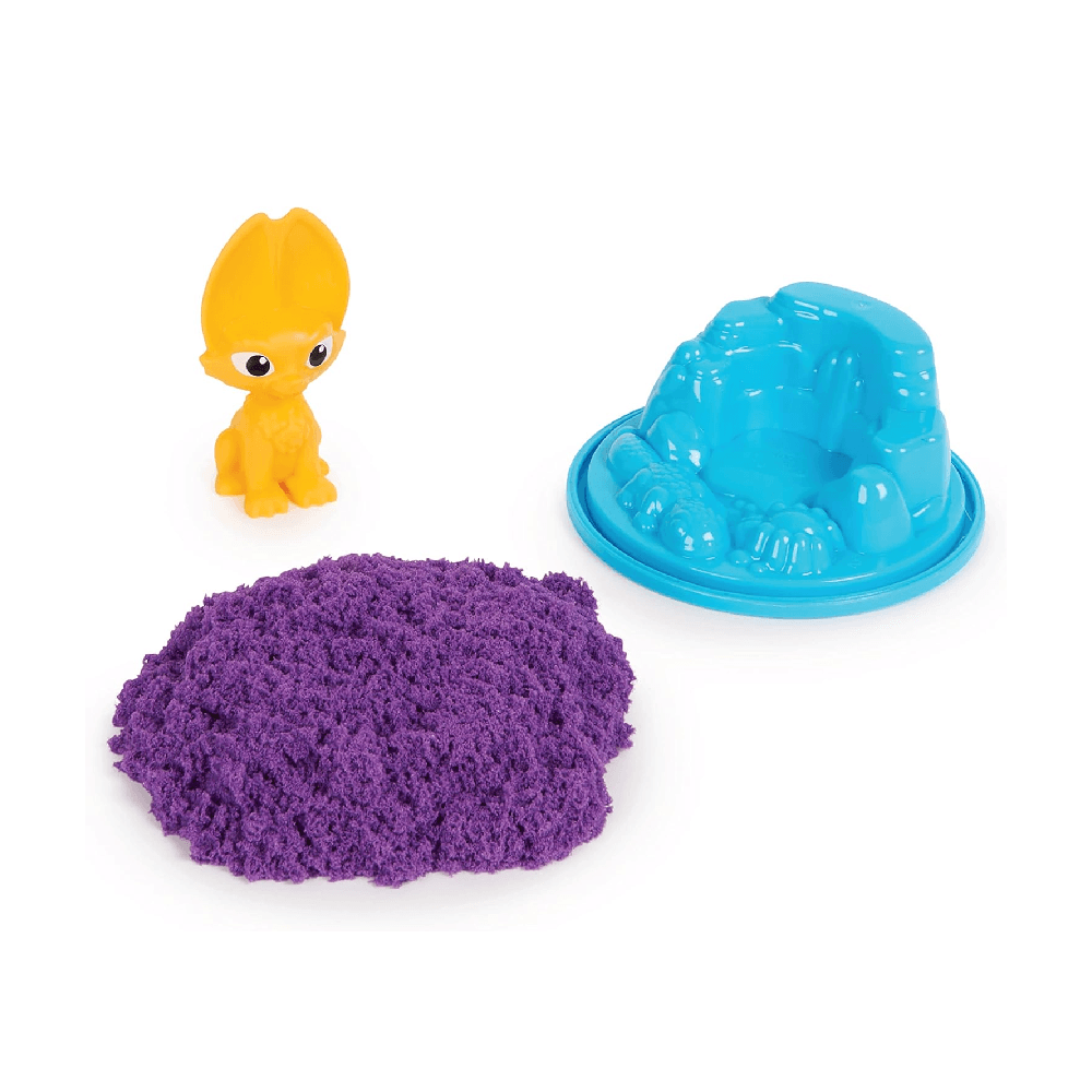 Spin Master Kinetic Sand Surprise Wild Critters Playset with Surprise Character - Assorted
