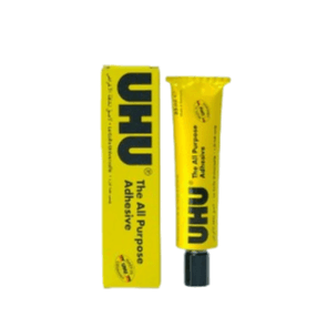 Uhu All Purpose Adhesive Clear Glue Tube 35 Ml