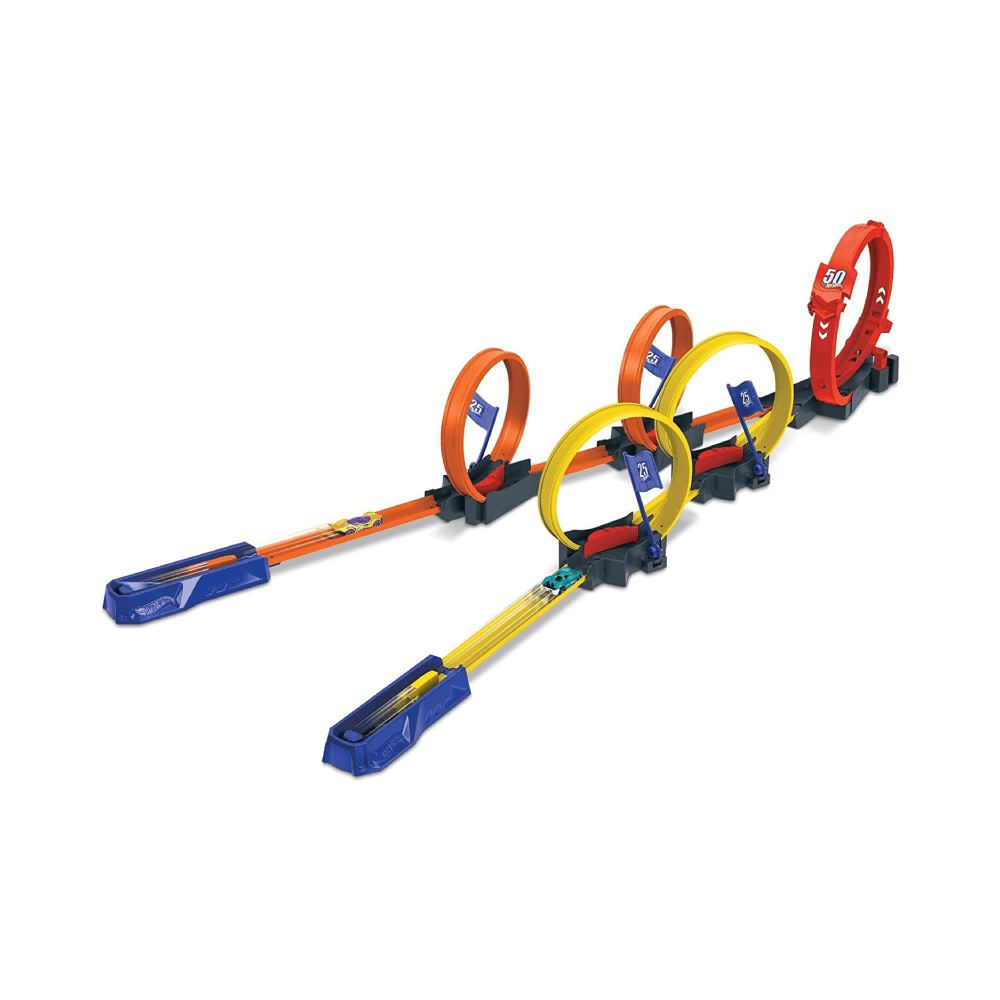 Hot Wheels Action Multi Loop Race-Off Playset
