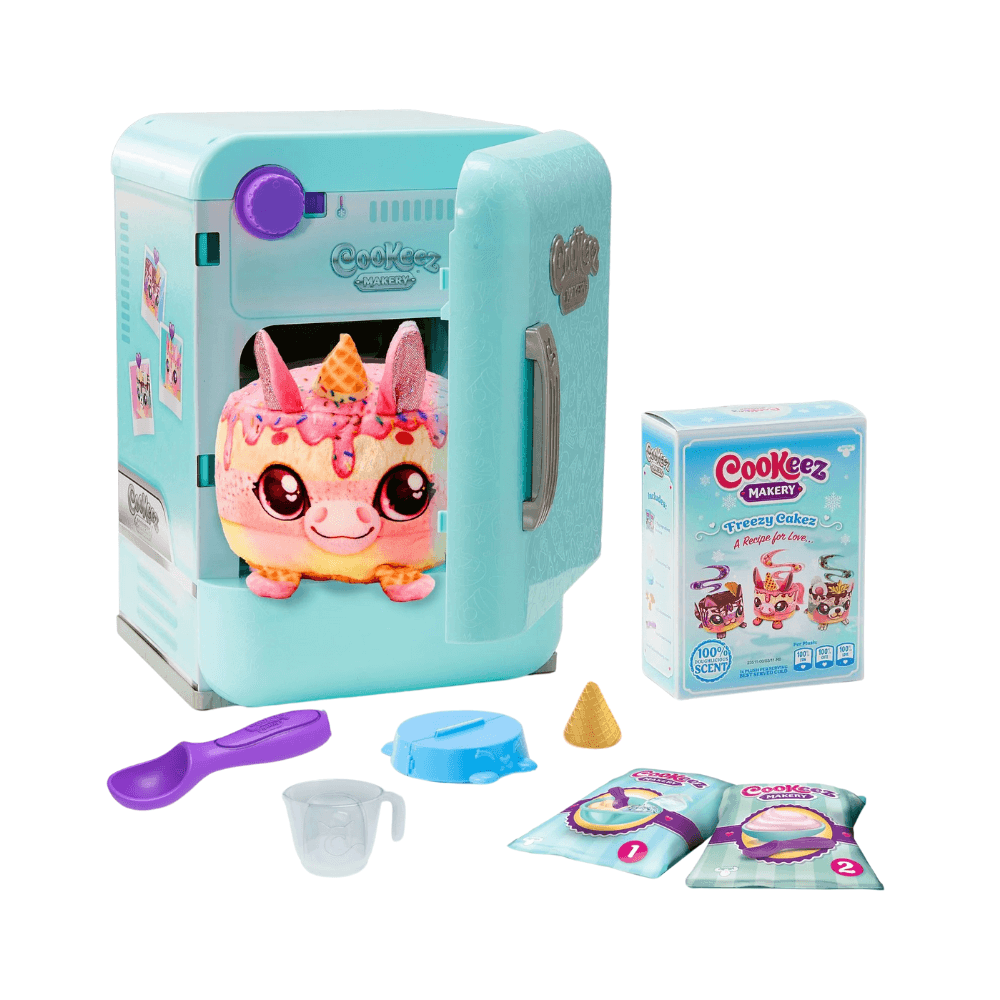 Cookeez Makery Freezy Cakez Fridge Playset Assorted