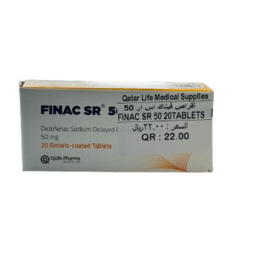 Finac Sr 50Mg 20S