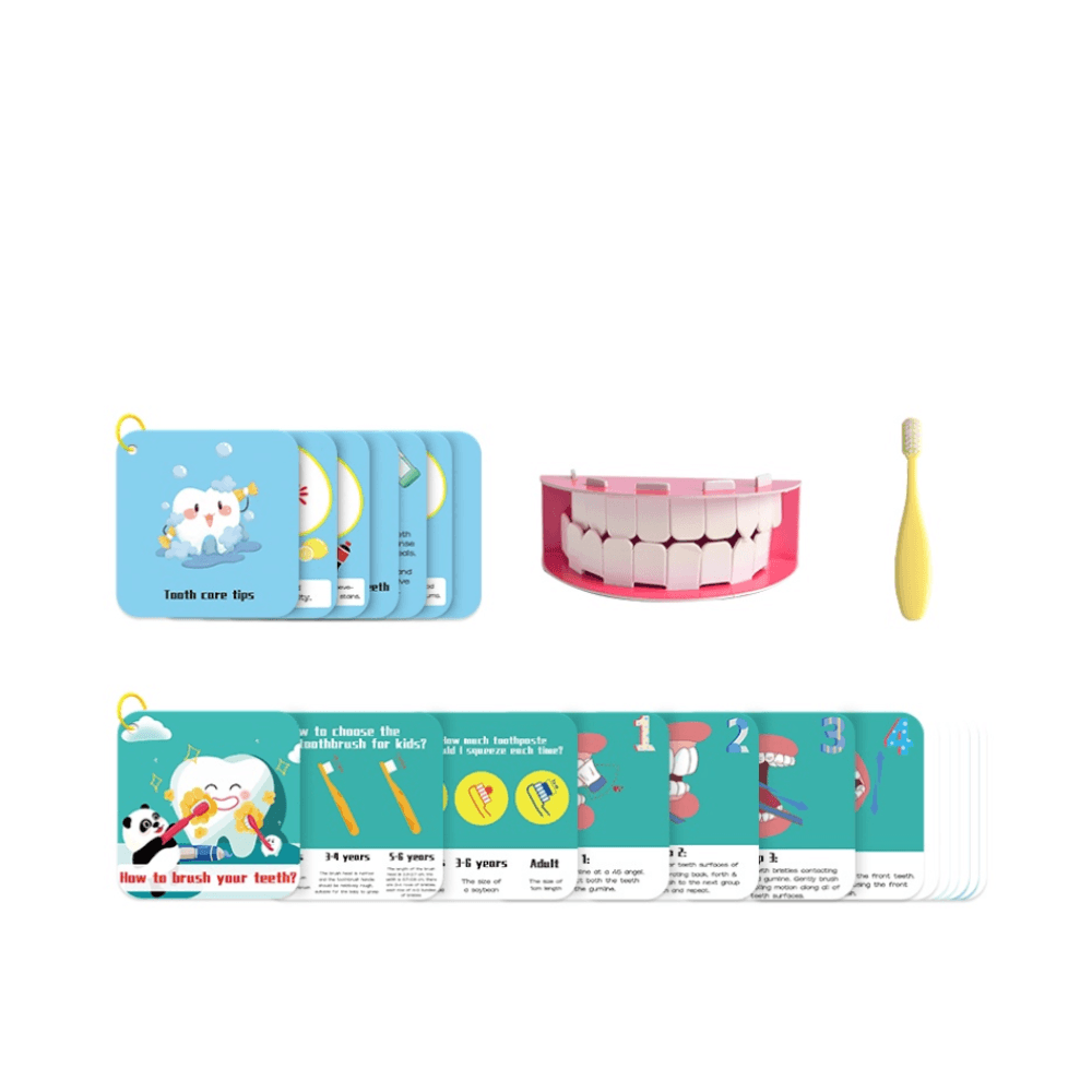 My Good Habits Panda Protect Your Teeth Educational Toy