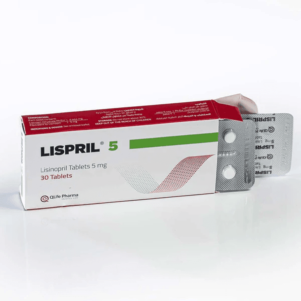 Lispril 5Mg Tab 30S