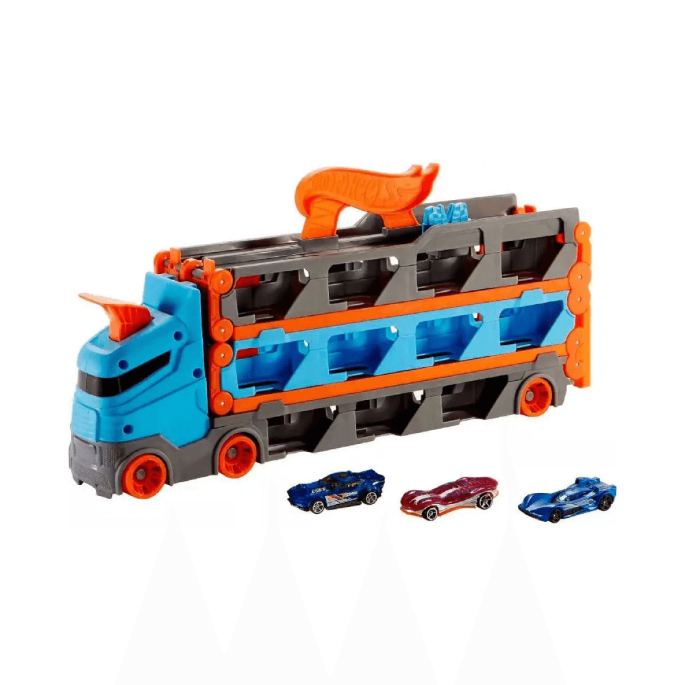 Hot Wheels City Speedway Hauler Vehicle Toy