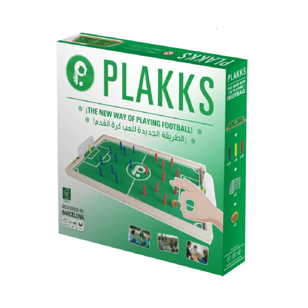 Plakks Hand Football Board Game 40.00x37.00x10.00cm