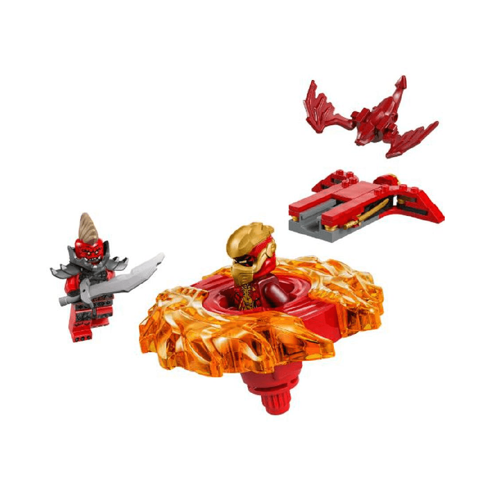 Lego Ninjago Kai’s Dragon Spinjitzu Spinner Building Set 71823 54Pcs