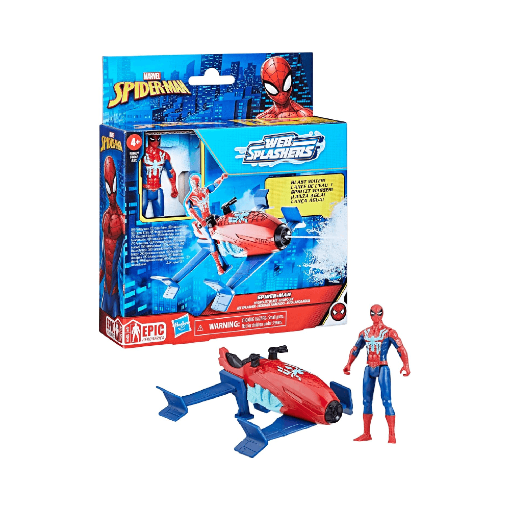 Spider-Man Web Splashers Vehicle