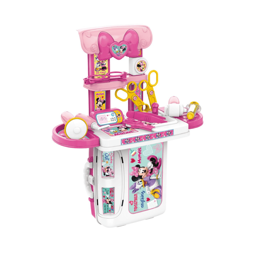 Disney Minnie Doctor's Suitcase Playset