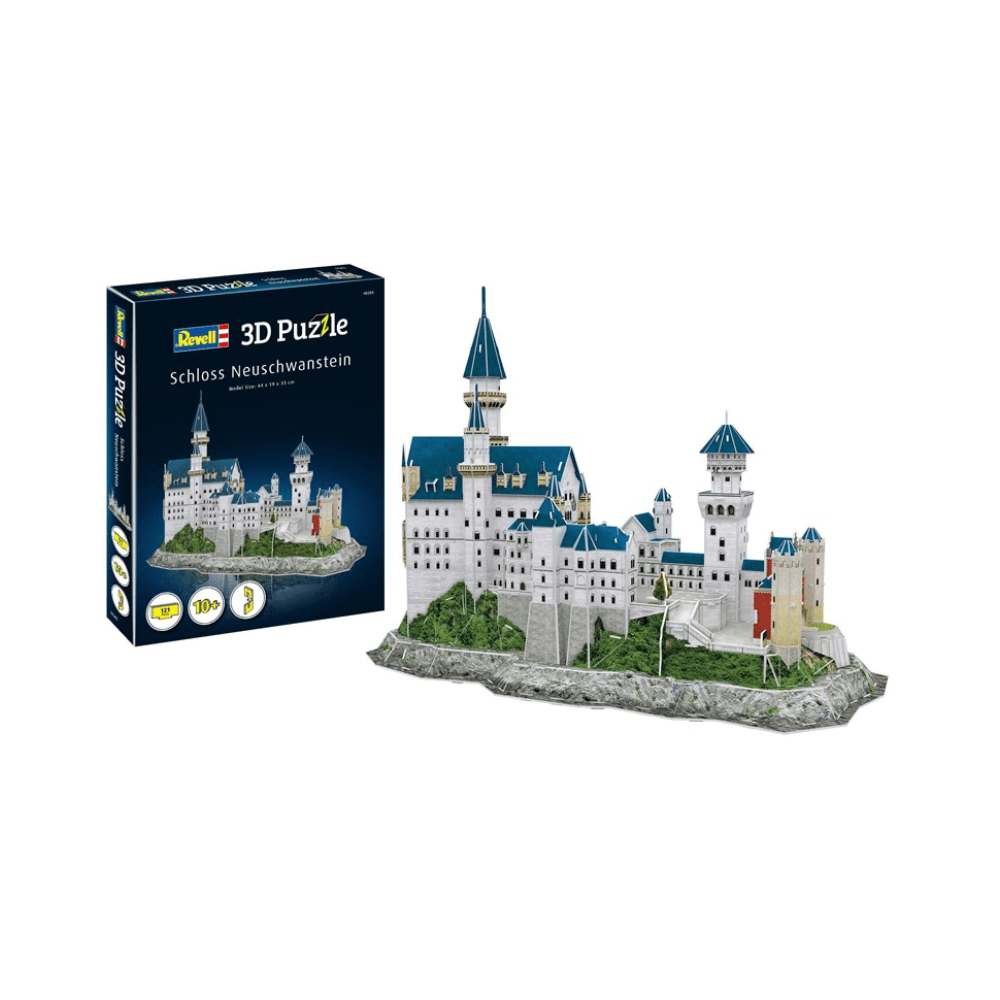 Revell Neuschwnstein Castle 3D Puzzle