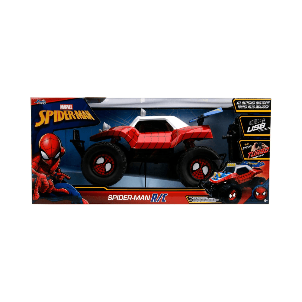 Jada Marvel Spider-Man 1:14 Remote Control Vehicle