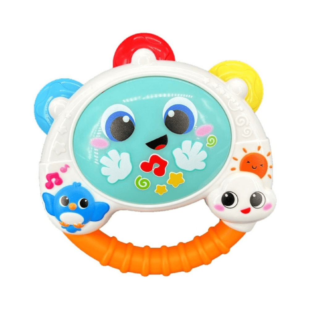 Winfun Baby Shaker Tambourine Toy 3+ Months