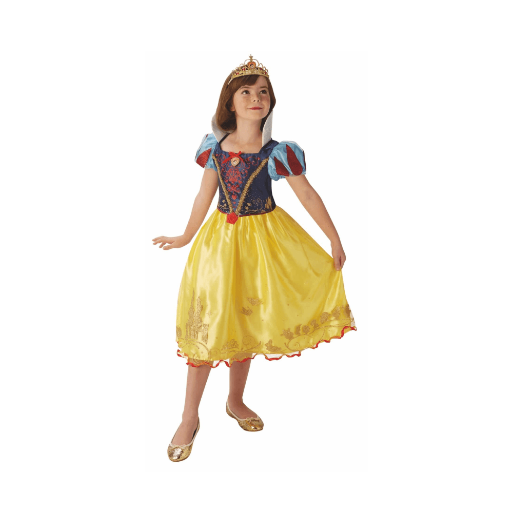 Disney Princess Storyteller Snow White Kids Costume Small