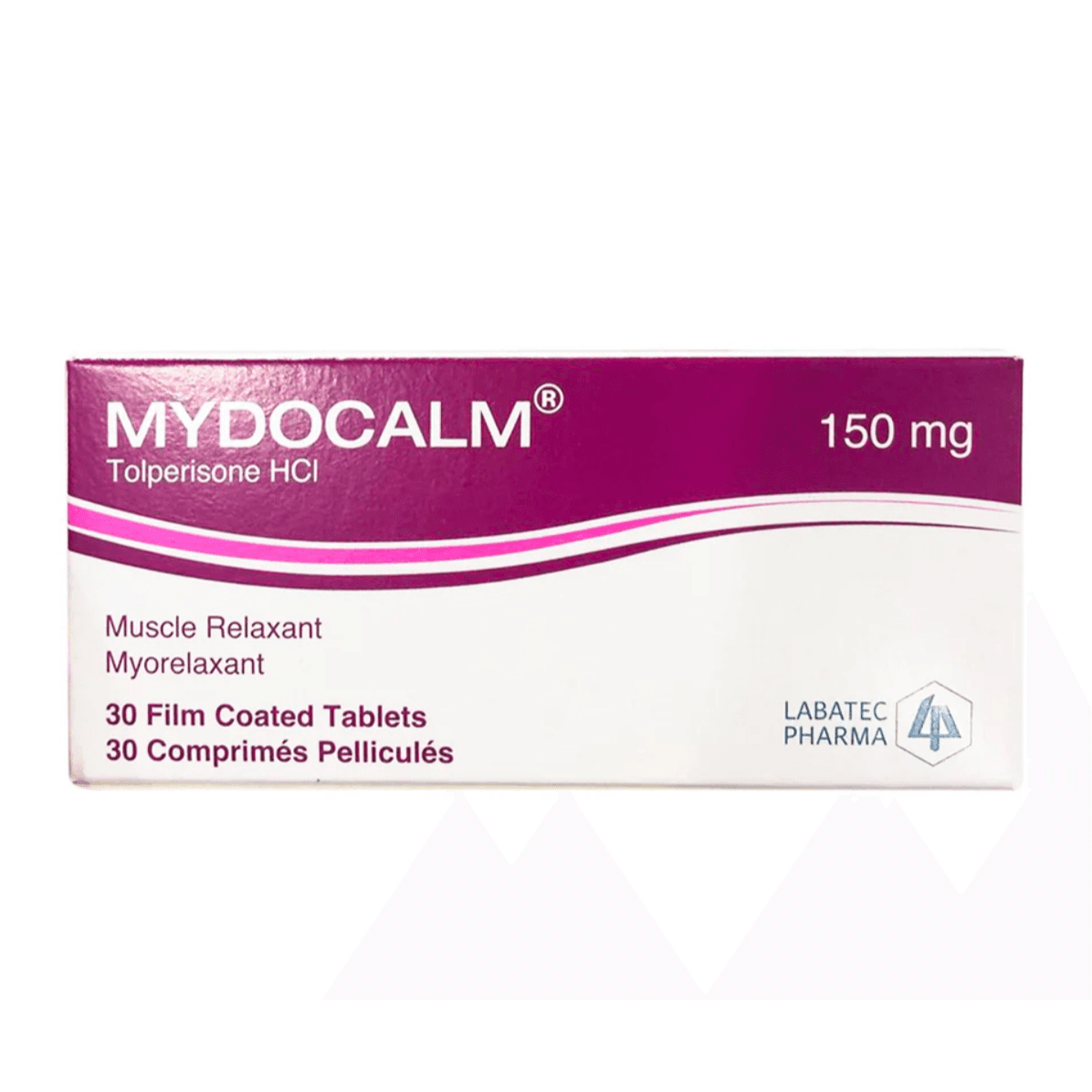 Mydocalm 150Mg Tab 30S