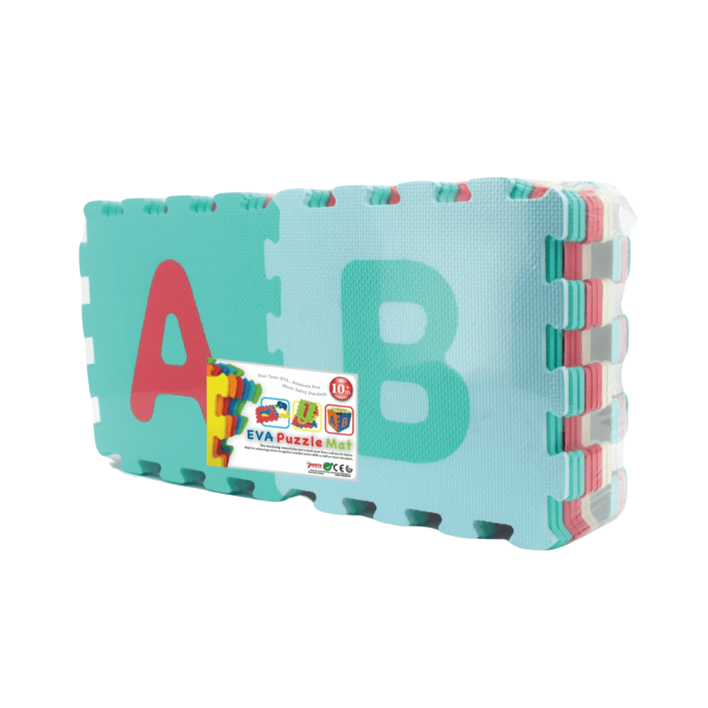 Sunta Multicolor Antibacterial Alphabet Puzzle Mat