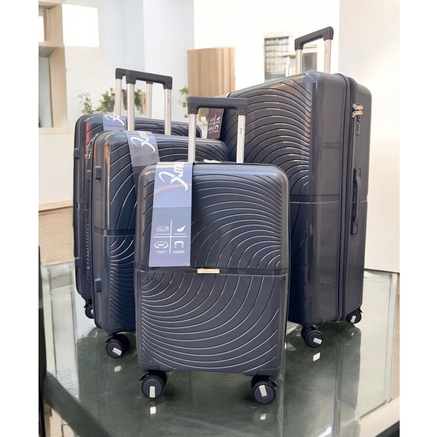 Model H2 - Pp Trolley 4Pcs Set - Np694