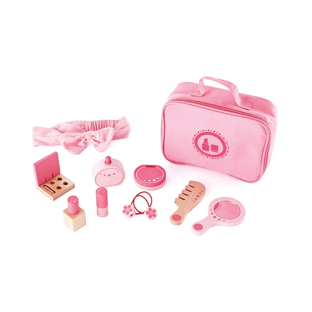 Hape Beauty Belongings Set 11Pcs - Pink