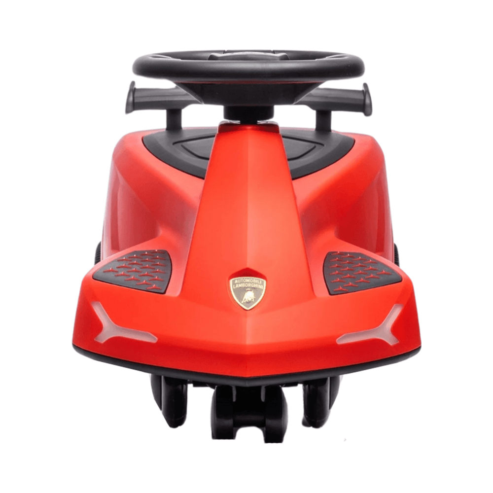 Lamborghini Swing Car Ride-On for 3+ Years - Red