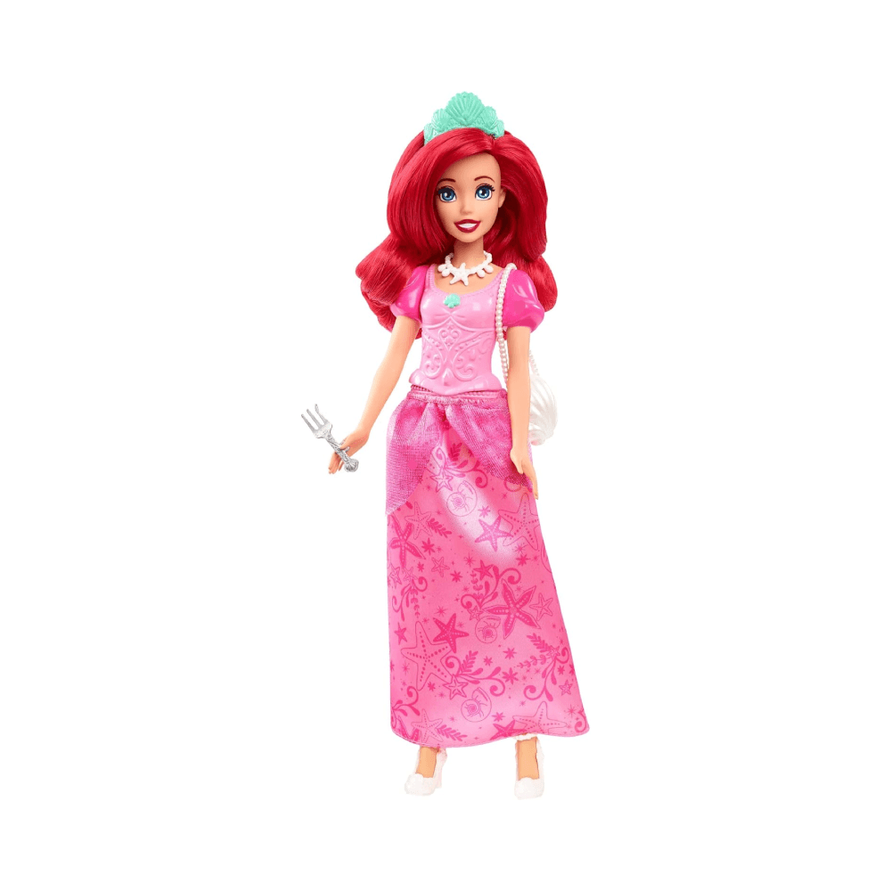 Mattel Disney Princess Ariel Getting Ready Doll & Accessories 30cm 3+ Years