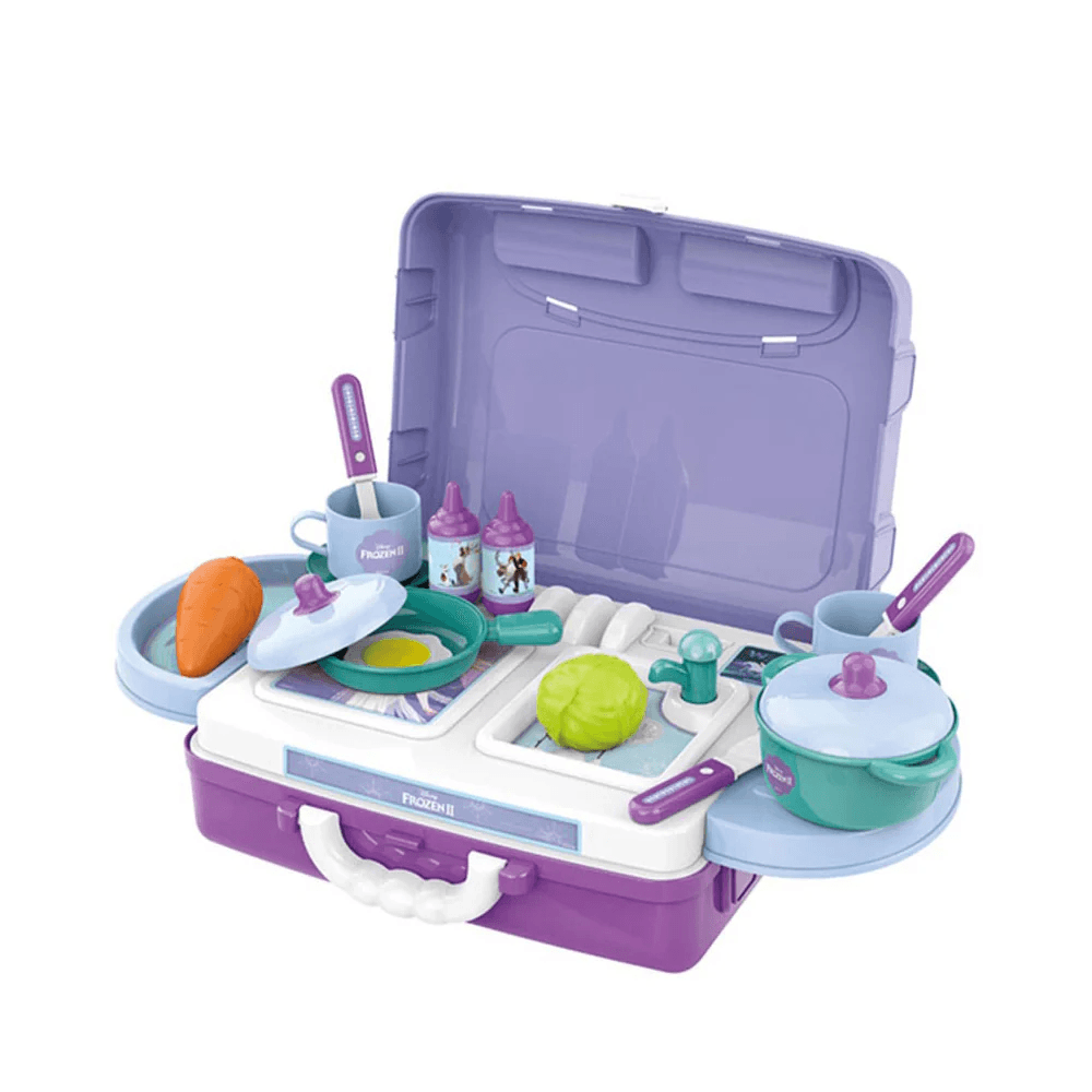 Disney Frozen 2 Kitchen Play Suitcase 30Pcs