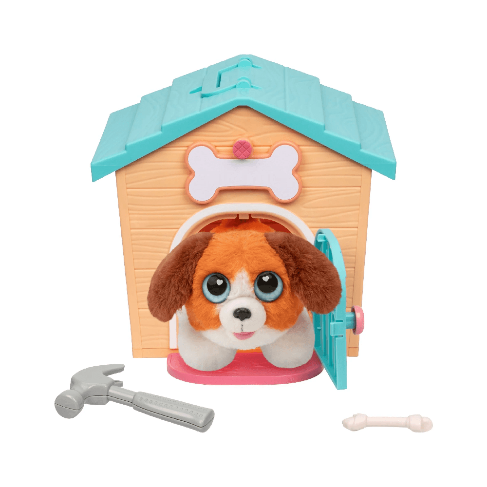 Little Live Pets My Puppy's Home S2 Mini Playset 5+ Years - Orange